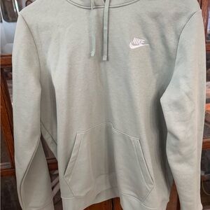 Nike Light Green Pullover Hoodie